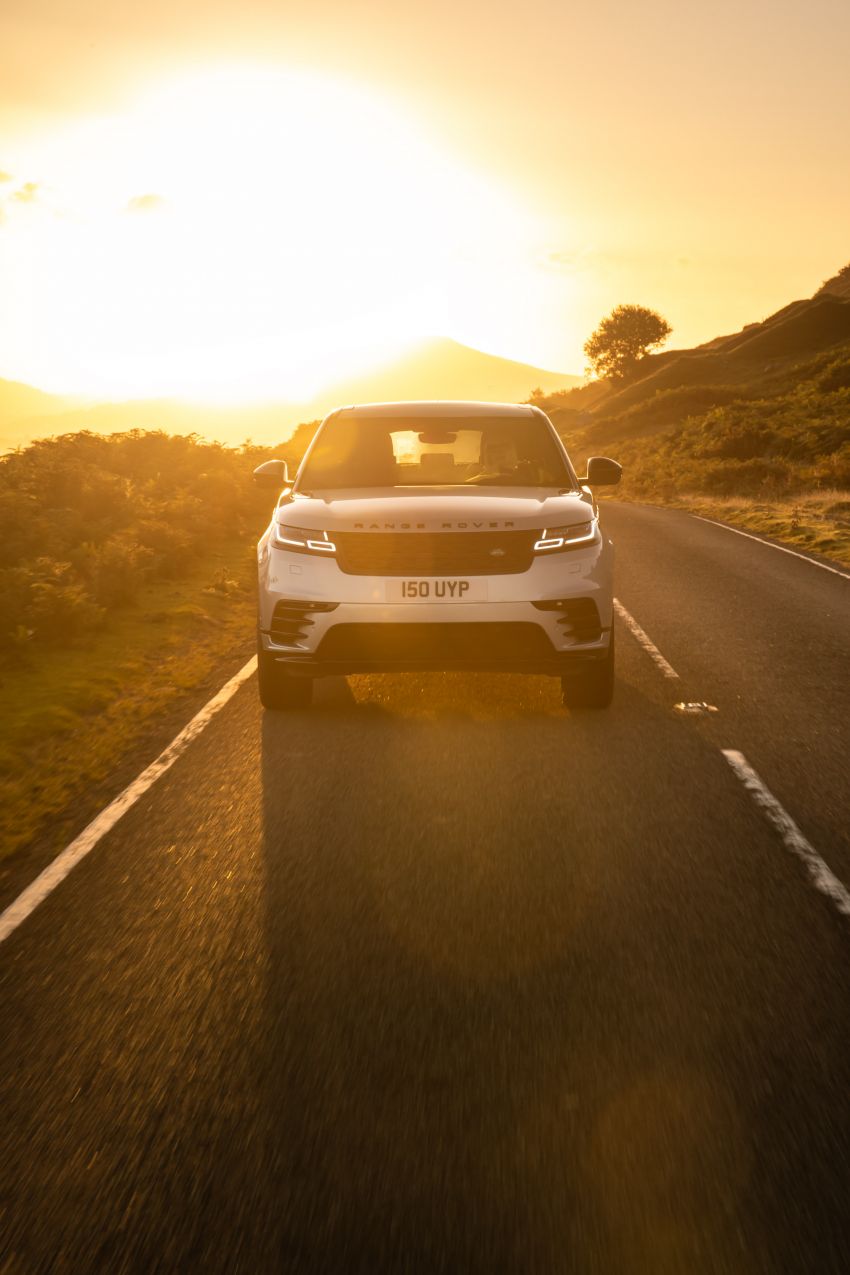 Range Rover Velar 2021 dipertingkatkan gaya, varian P400e plug-in hybrid baharu dengan jarak EV 53 km 1181921
