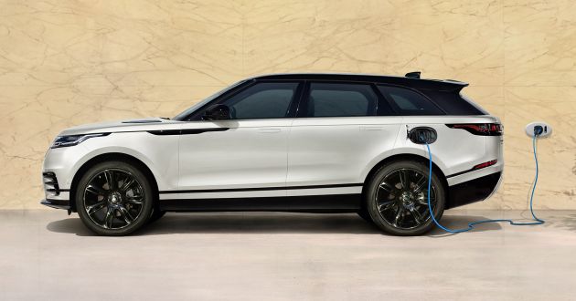 Range Rover Velar 2021 dipertingkatkan gaya, varian P400e plug-in hybrid baharu dengan jarak EV 53 km