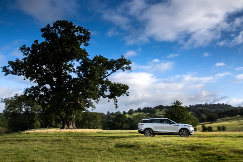 2021 Range Rover Velar gains some styling changes, new P400e plug-in hybrid variant with 53 km EV range Image #1181773