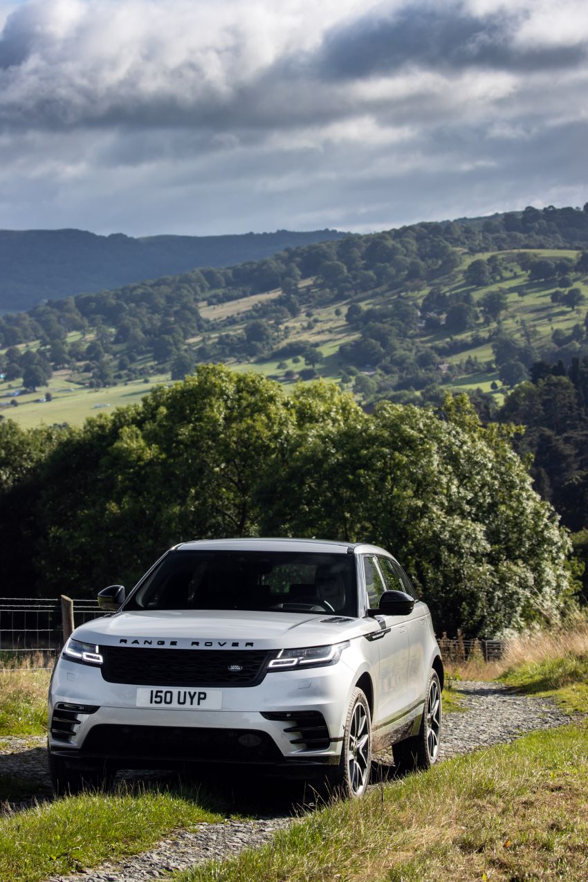 2021 Range Rover Velar gains some styling changes, new P400e plug-in hybrid variant with 53 km EV range 1181775