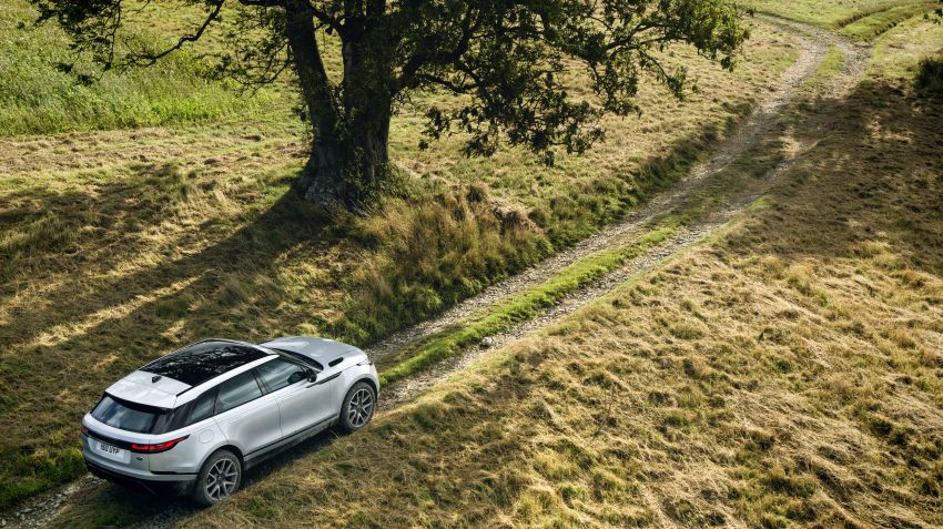 2021 Range Rover Velar gains some styling changes, new P400e plug-in hybrid variant with 53 km EV range Image #1181777