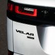 2021 Range Rover Velar gains some styling changes, new P400e plug-in hybrid variant with 53 km EV range