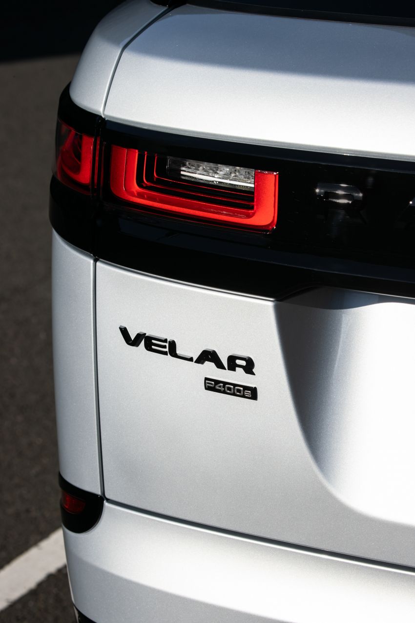 2021 Range Rover Velar gains some styling changes, new P400e plug-in hybrid variant with 53 km EV range Image #1181779
