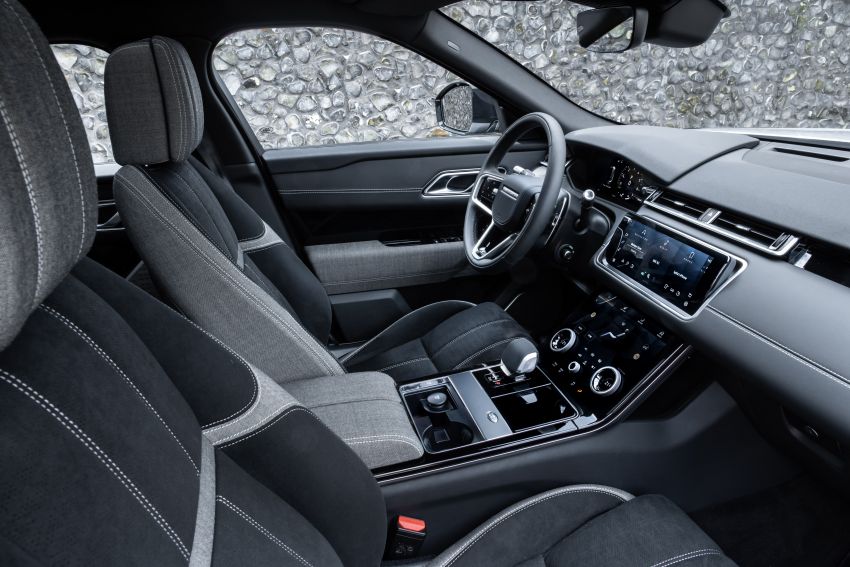 2021 Range Rover Velar gains some styling changes, new P400e plug-in hybrid variant with 53 km EV range 1181783