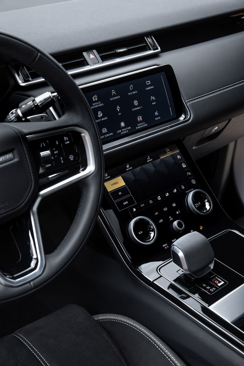 Range Rover Velar 2021 dipertingkatkan gaya, varian P400e plug-in hybrid baharu dengan jarak EV 53 km 1181944