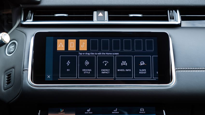 2021 Range Rover Velar gains some styling changes, new P400e plug-in hybrid variant with 53 km EV range 1181807