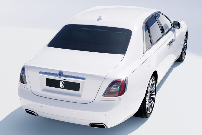 Rolls-Royce Ghost 2021 didedah — binaan aluminium baru dan enjin 6.75L V12 Phantom, hasilkan 536 hp 1170017