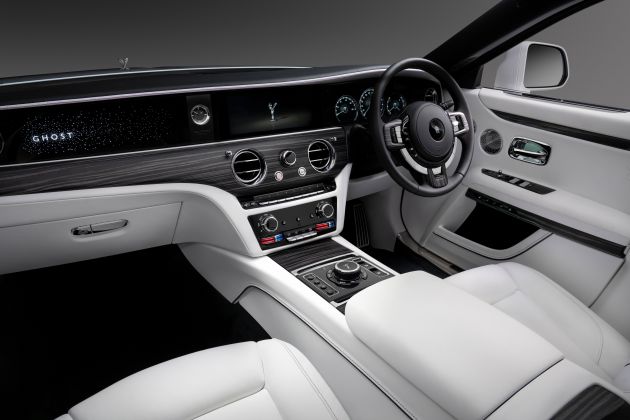 2021 Rolls-Royce Ghost unveiled – new aluminium architecture shared with Phantom, 563 hp 6.75L V12