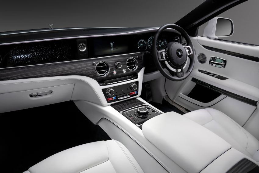 Rolls-Royce Ghost 2021 didedah — binaan aluminium baru dan enjin 6.75L V12 Phantom, hasilkan 536 hp 1170021