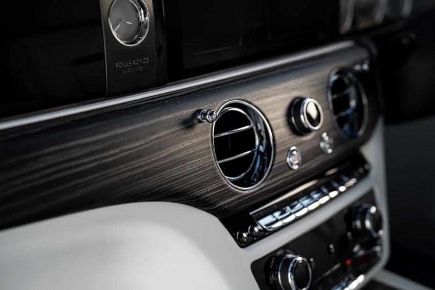 Rolls-Royce Ghost 2021 didedah — binaan aluminium baru dan enjin 6.75L V12 Phantom, hasilkan 536 hp 1170010