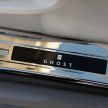 Rolls-Royce Ghost 2021 didedah — binaan aluminium baru dan enjin 6.75L V12 Phantom, hasilkan 536 hp