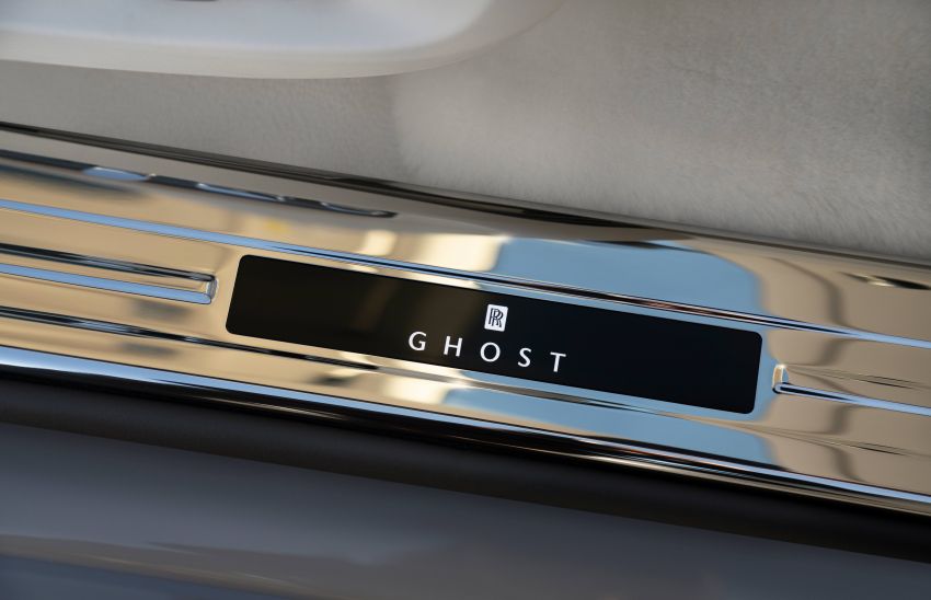 Rolls-Royce Ghost 2021 didedah — binaan aluminium baru dan enjin 6.75L V12 Phantom, hasilkan 536 hp 1170011