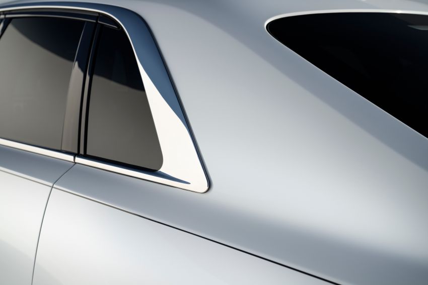 Rolls-Royce Ghost 2021 didedah — binaan aluminium baru dan enjin 6.75L V12 Phantom, hasilkan 536 hp 1170012