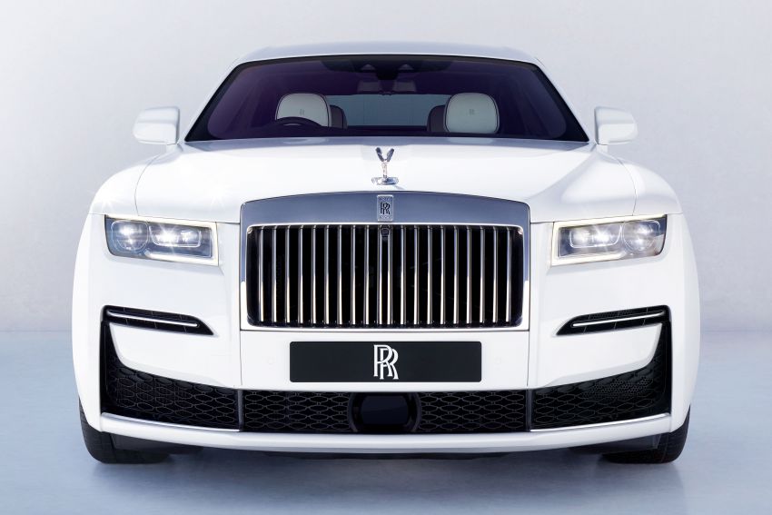 Rolls-Royce Ghost 2021 didedah — binaan aluminium baru dan enjin 6.75L V12 Phantom, hasilkan 536 hp 1170014