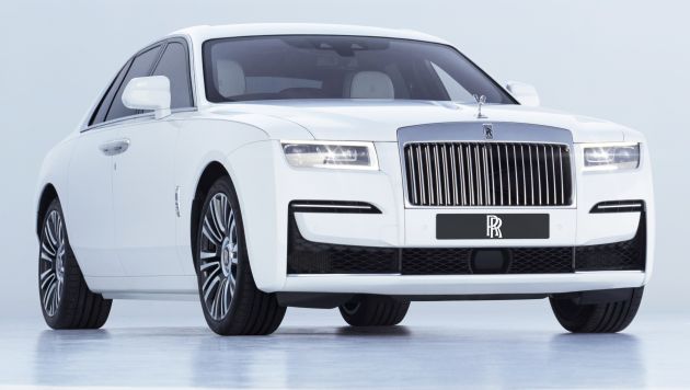 2021 Rolls-Royce Ghost unveiled – new aluminium architecture shared with Phantom, 563 hp 6.75L V12