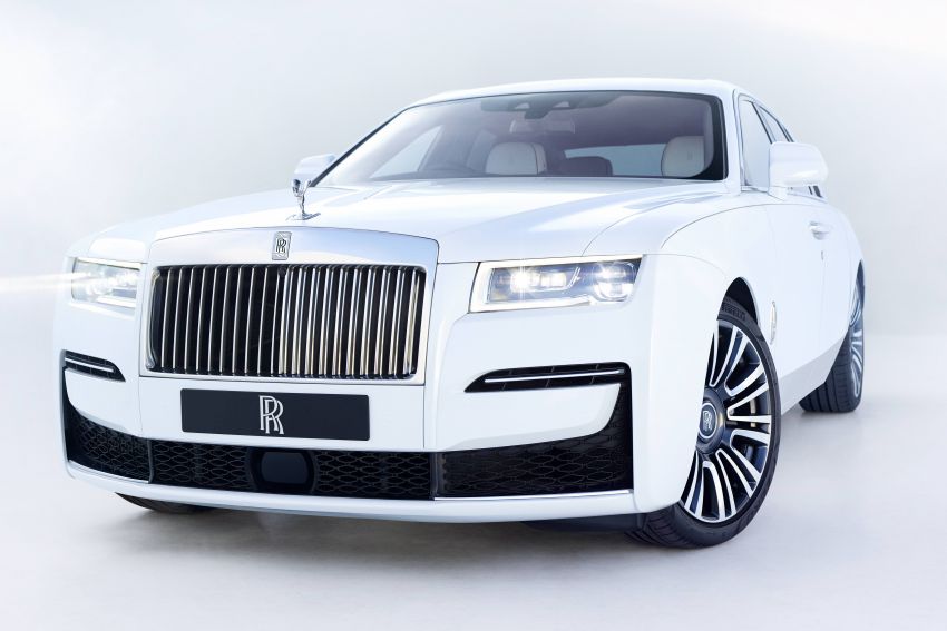 Rolls-Royce Ghost 2021 didedah — binaan aluminium baru dan enjin 6.75L V12 Phantom, hasilkan 536 hp 1170016