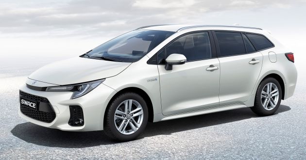 2021 Suzuki Swace launched in Europe – rebadged Toyota Corolla Touring Sports with 1.8L hybrid engine