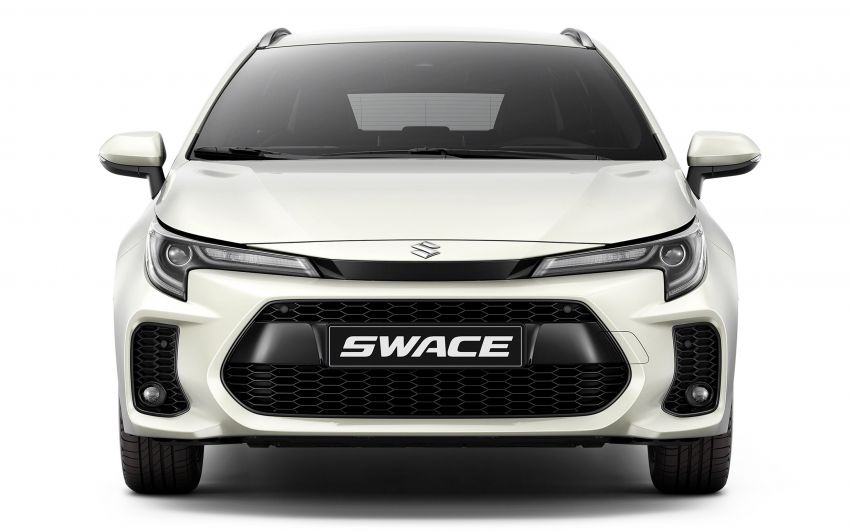 2021 Suzuki Swace launched in Europe – rebadged Toyota Corolla Touring Sports with 1.8L hybrid engine Image #1178114