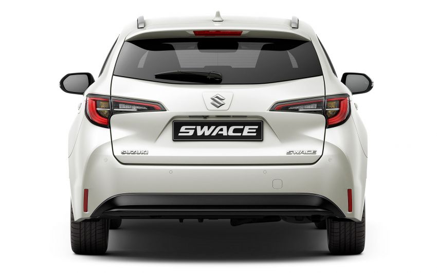 2021 Suzuki Swace launched in Europe – rebadged Toyota Corolla Touring Sports with 1.8L hybrid engine Image #1178115