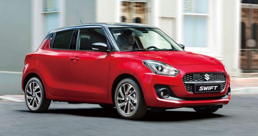 Suzuki Swift 2021 masuk pasaran UK — 1.2L Dualjet hibrid kini standard, dengan kelengkapan lebih baik 1174333