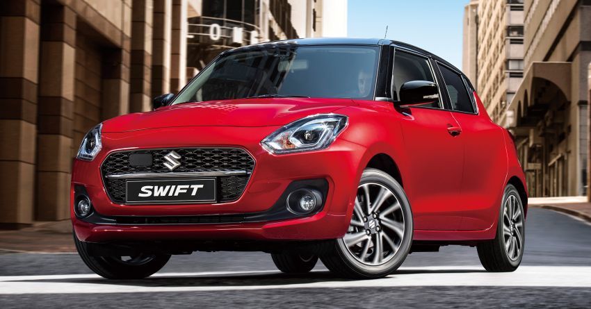 Suzuki Swift 2021 masuk pasaran UK — 1.2L Dualjet hibrid kini standard, dengan kelengkapan lebih baik 1174336