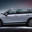 2021 Volkswagen Golf Estate, Alltrack models debut – longer wheelbase, more rear room, bigger boot space