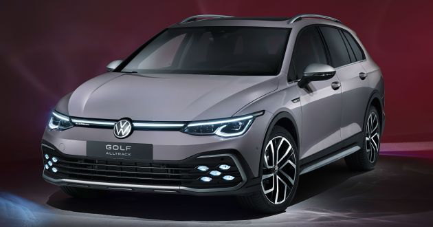 Volkswagen Golf Estate, Alltrack 2021 diperkenal – jarak roda lebih panjang, ruang dalam dan but besar