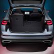 2021 Volkswagen Golf Estate, Alltrack models debut – longer wheelbase, more rear room, bigger boot space