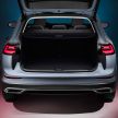 2021 Volkswagen Golf Estate, Alltrack models debut – longer wheelbase, more rear room, bigger boot space