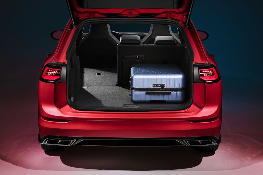 2021 Volkswagen Golf Estate, Alltrack models debut – longer wheelbase, more rear room, bigger boot space 1173847