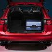 2021 Volkswagen Golf Estate, Alltrack models debut – longer wheelbase, more rear room, bigger boot space
