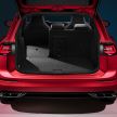 2021 Volkswagen Golf Estate, Alltrack models debut – longer wheelbase, more rear room, bigger boot space