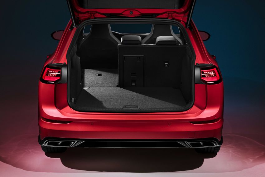 2021 Volkswagen Golf Estate, Alltrack models debut – longer wheelbase, more rear room, bigger boot space 1173854