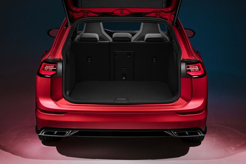 2021 Volkswagen Golf Estate, Alltrack models debut – longer wheelbase, more rear room, bigger boot space 1173856