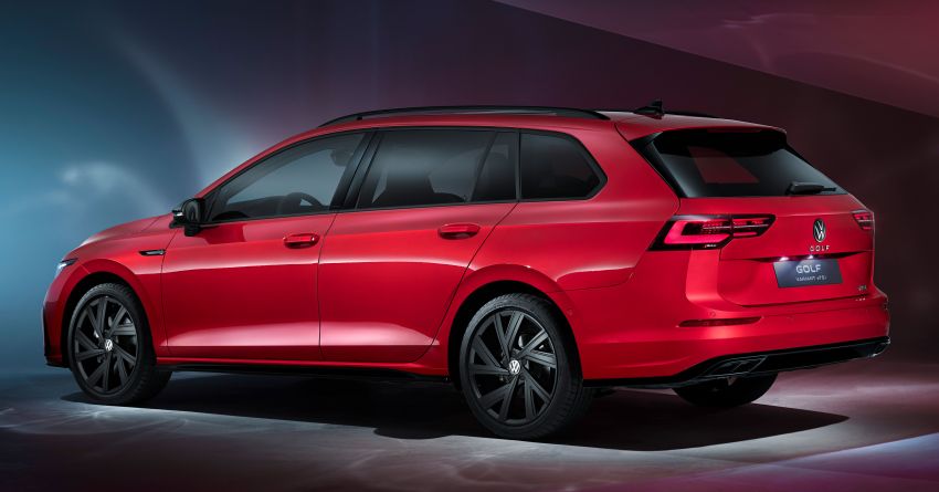 2021 Volkswagen Golf Estate, Alltrack models debut – longer wheelbase, more rear room, bigger boot space 1173416