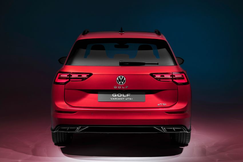2021 Volkswagen Golf Estate, Alltrack models debut – longer wheelbase, more rear room, bigger boot space 1173400