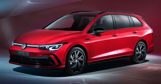 2021 Volkswagen Golf Estate, Alltrack models debut – longer wheelbase, more rear room, bigger boot space