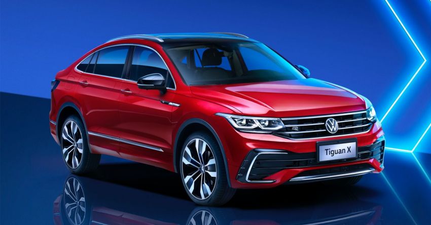 Volkswagen Tiguan X coupe SUV unveiled for China 1172875