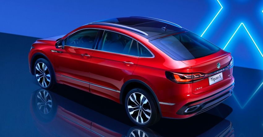 Volkswagen Tiguan X coupe SUV unveiled for China 1172961