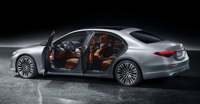 2021 Mercedes-Benz S-Class revealed – W223 to get certified Level 3 semi-autonomous driving next year 1170136