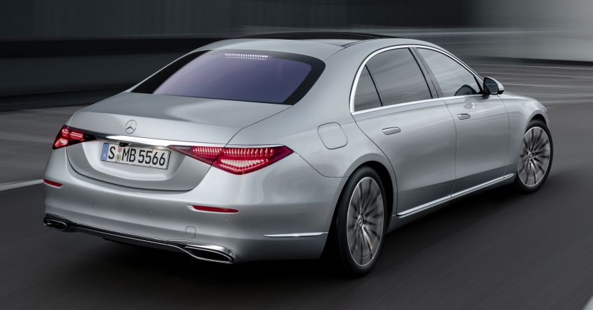 2021 Mercedes-Benz S-Class revealed – W223 to get certified Level 3 semi-autonomous driving next year 1170131