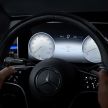 Mercedes-Benz S-Class W223 didedah sepenuhnya – lebih mewah dan maju, versi PHEV tahun hadapan