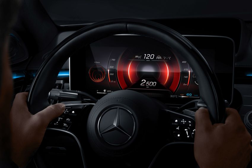 2021 Mercedes-Benz S-Class revealed – W223 to get certified Level 3 semi-autonomous driving next year 1170507
