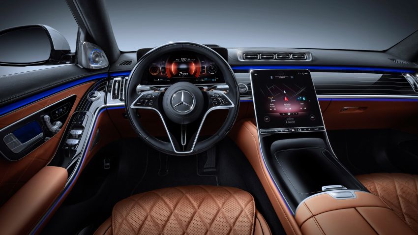 2021 Mercedes-Benz S-Class revealed – W223 to get certified Level 3 semi-autonomous driving next year 1170514