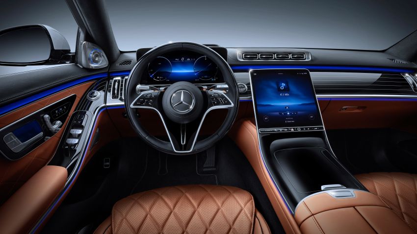 2021 Mercedes-Benz S-Class revealed – W223 to get certified Level 3 semi-autonomous driving next year 1170515
