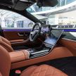 Mercedes-Benz S-Class W223 didedah sepenuhnya – lebih mewah dan maju, versi PHEV tahun hadapan