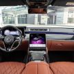 Mercedes-Benz S-Class W223 didedah sepenuhnya – lebih mewah dan maju, versi PHEV tahun hadapan