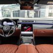 Mercedes-Benz S-Class W223 didedah sepenuhnya – lebih mewah dan maju, versi PHEV tahun hadapan