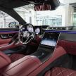 Mercedes-Benz S-Class W223 didedah sepenuhnya – lebih mewah dan maju, versi PHEV tahun hadapan