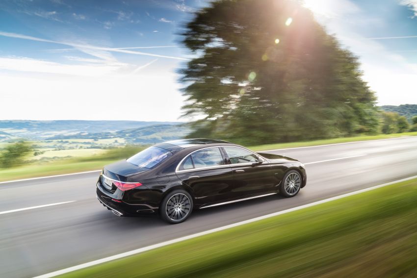 2021 Mercedes-Benz S-Class revealed – W223 to get certified Level 3 semi-autonomous driving next year 1170466